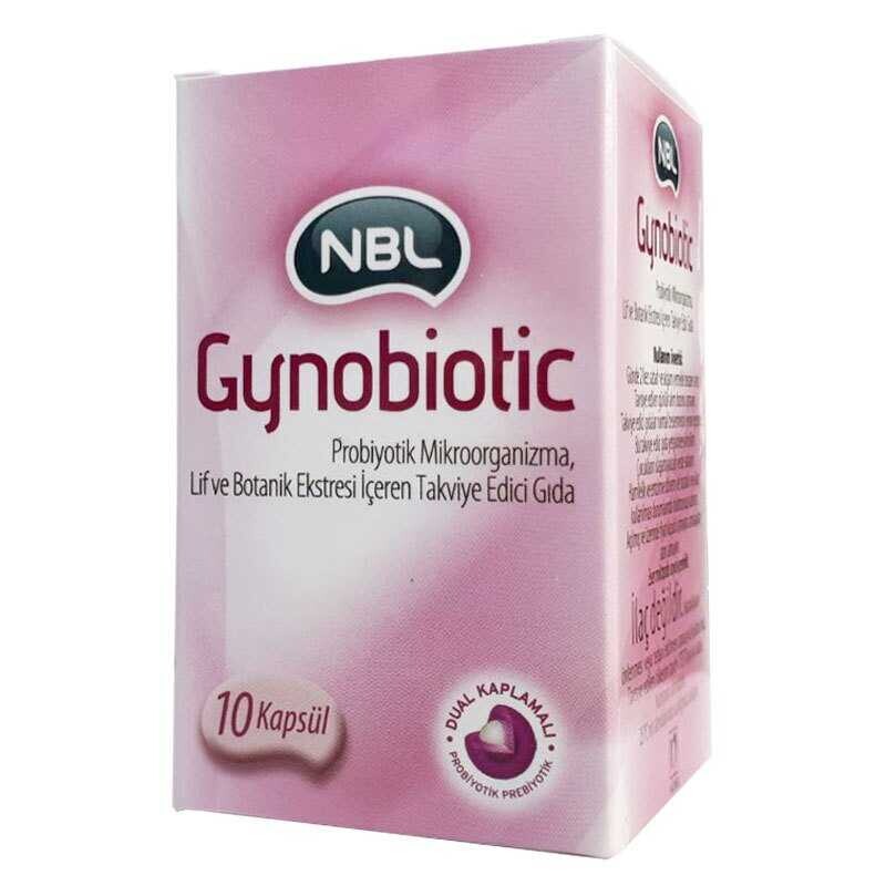 NBL Gynobiotic Takviye Edici Gıda 10 Kapsül - 1