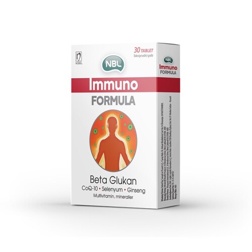 NBL Immuno Formula 30 Tablet - Nobel