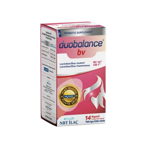 NBT İlaç Duobalance BV Probiyotik 14 Kapsül - Nbt İlaç