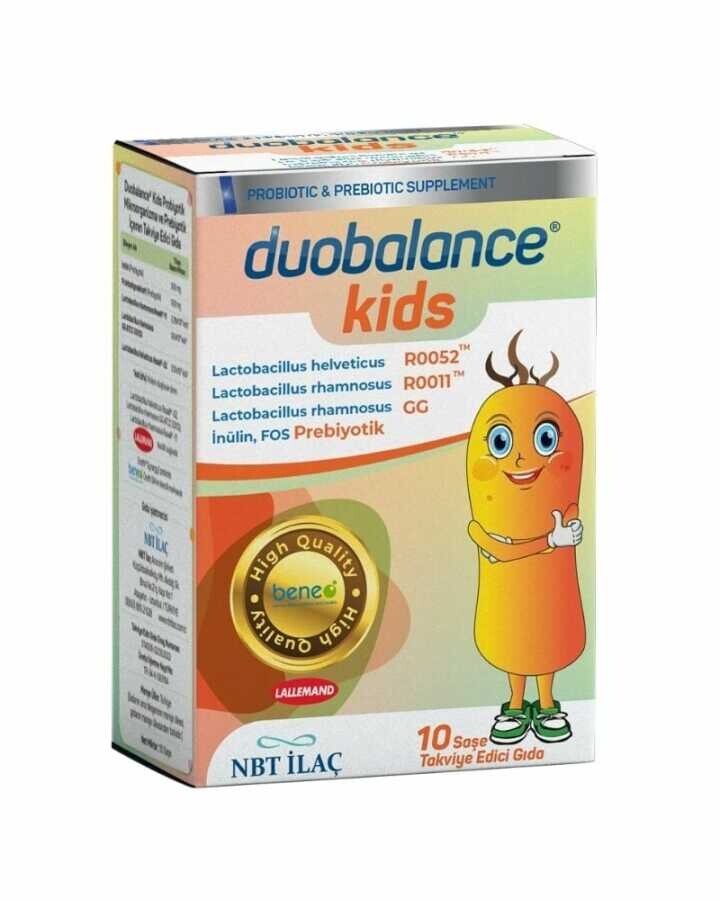 Nbt Life Duobalance Kids Takviye Edici Gıda 10 Saşe - 1