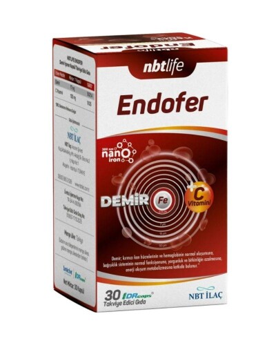 Nbt Life Endofer 30 Kapsül - Nbt İlaç