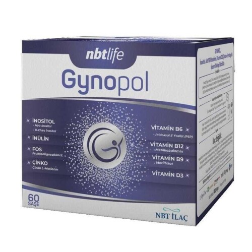 Nbt Life Gynopol Takviye Edici Gıda 60 Stik Saşe - Nbt İlaç