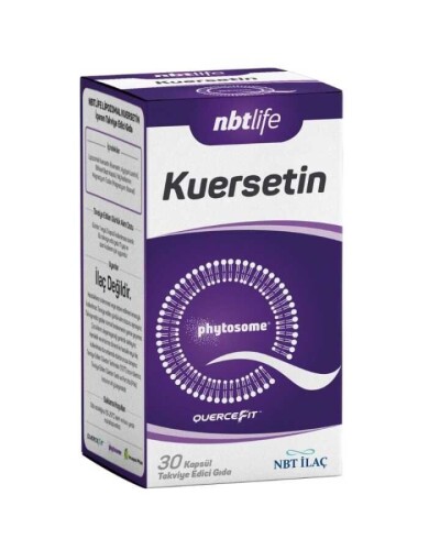 Nbt Life Lipozomal Kuersetin İçeren Takviye Edici Gıda 30 Kapsül 