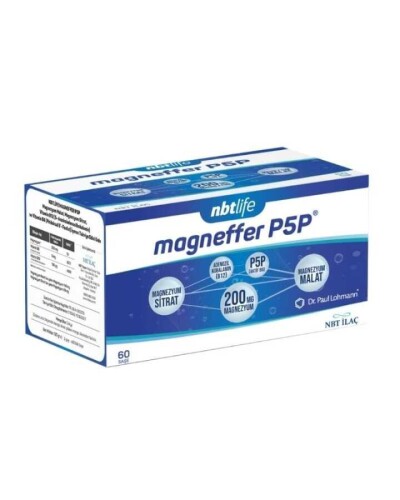 Nbt Life Magneffer P5P Takviye Edici Gıda 30 Saşe - Nbt İlaç