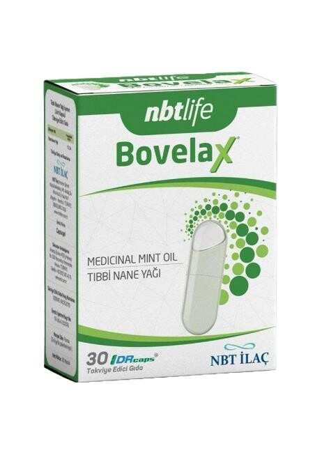 Nbtlife Bovelax Tıbbi Nane Yağı 30 Kapsül - 1