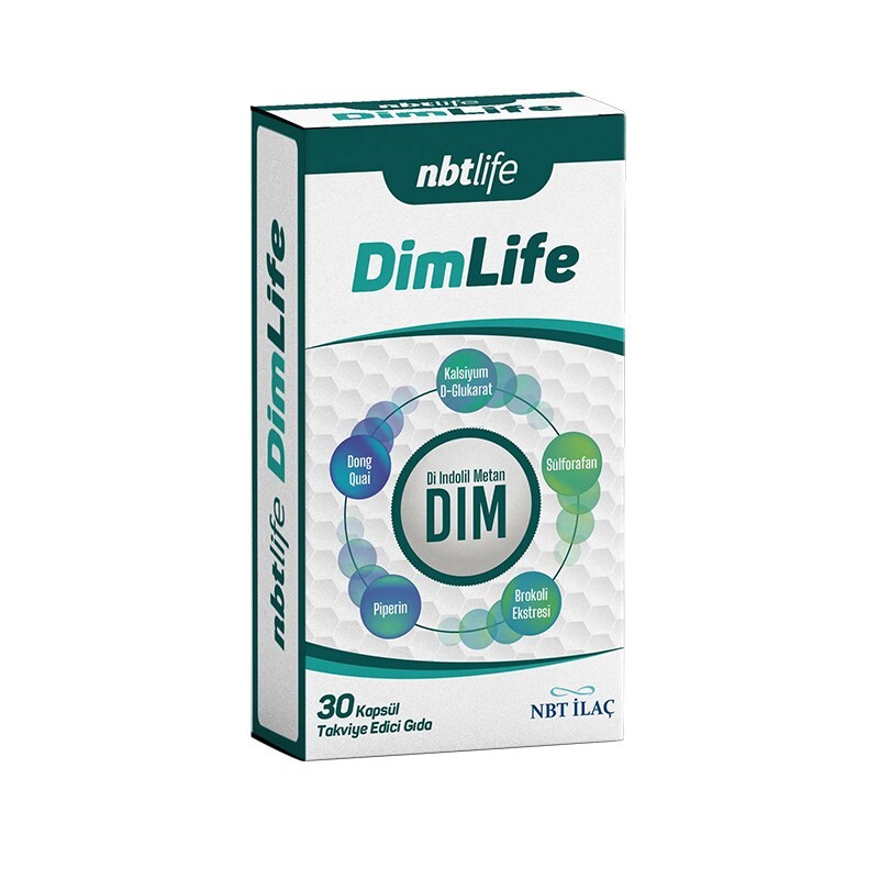 NbtLife DimLife Takviye Edici Gıda 30 Kapsül - 1