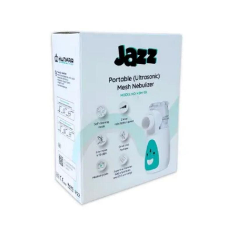 Nebulizatör Jazz Mesh Sarzlı Nbm-5b - 2