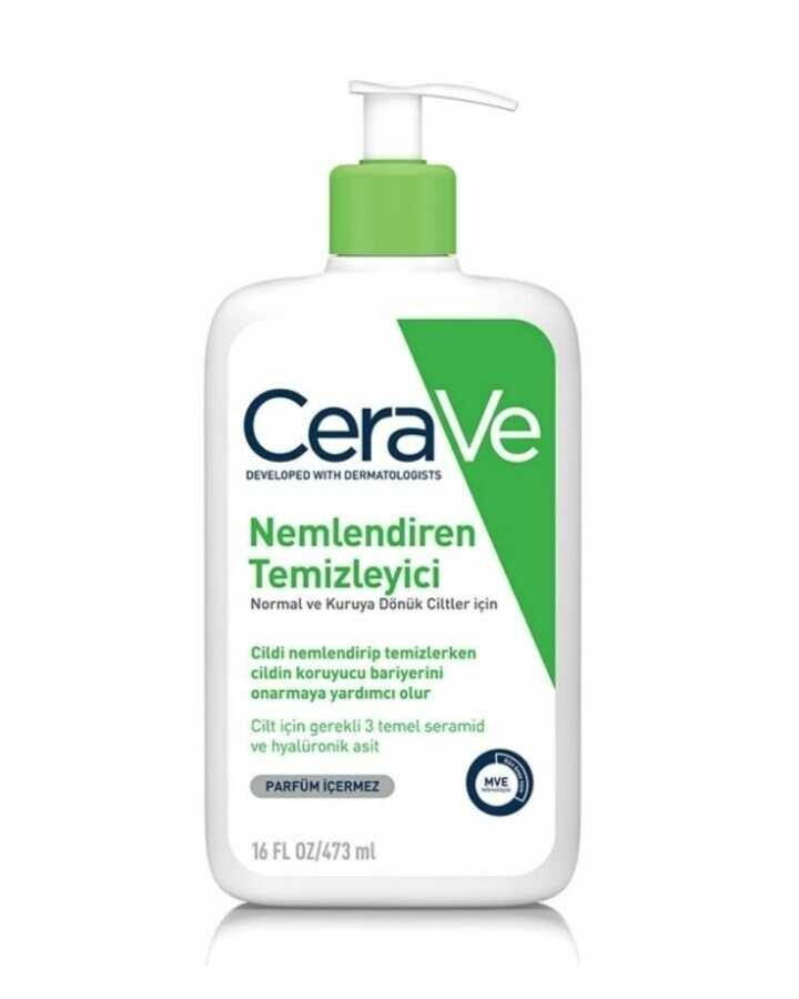 Nemlendiren Temizleyici Normal ve Kuru Ciltler İçin 473 ml - 1