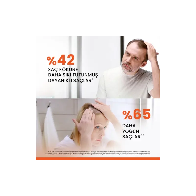 Neoptide Expert Saçı Güçlendirici Ve Yoğunlaştırıcı Serum 2X50ml - 5