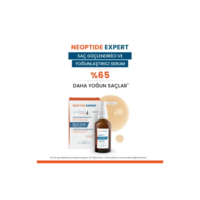 Neoptide Expert Saçı Güçlendirici Ve Yoğunlaştırıcı Serum 2X50ml - 3