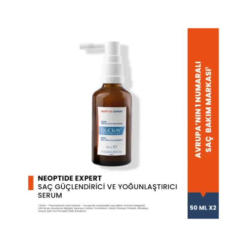 Neoptide Expert Saçı Güçlendirici Ve Yoğunlaştırıcı Serum 2X50ml - 1