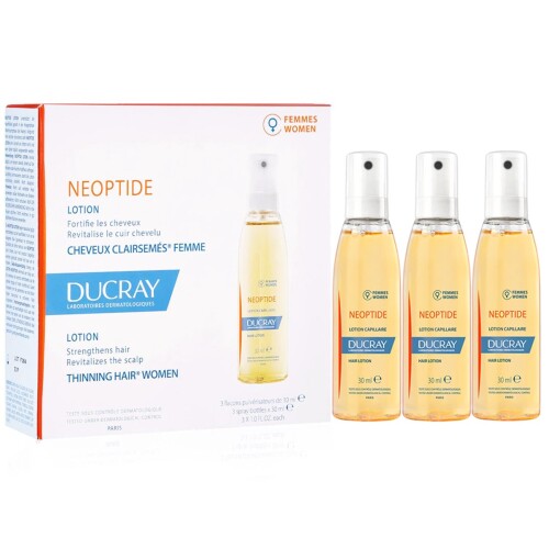 Neoptide Kadın Tipi Dökülmeye Karşı Losyon 3x30ml - Ducray