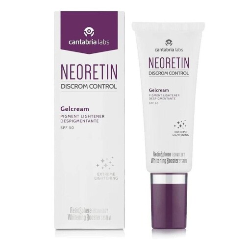 Neoretin Discrom Control GelCream Spf50 40ml - Cantabria labs