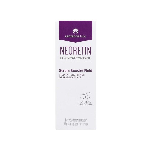 Neoretin Discrom Control Serum Booster Fluid Cilt Bakım Serumu 30ml - Cantabria labs