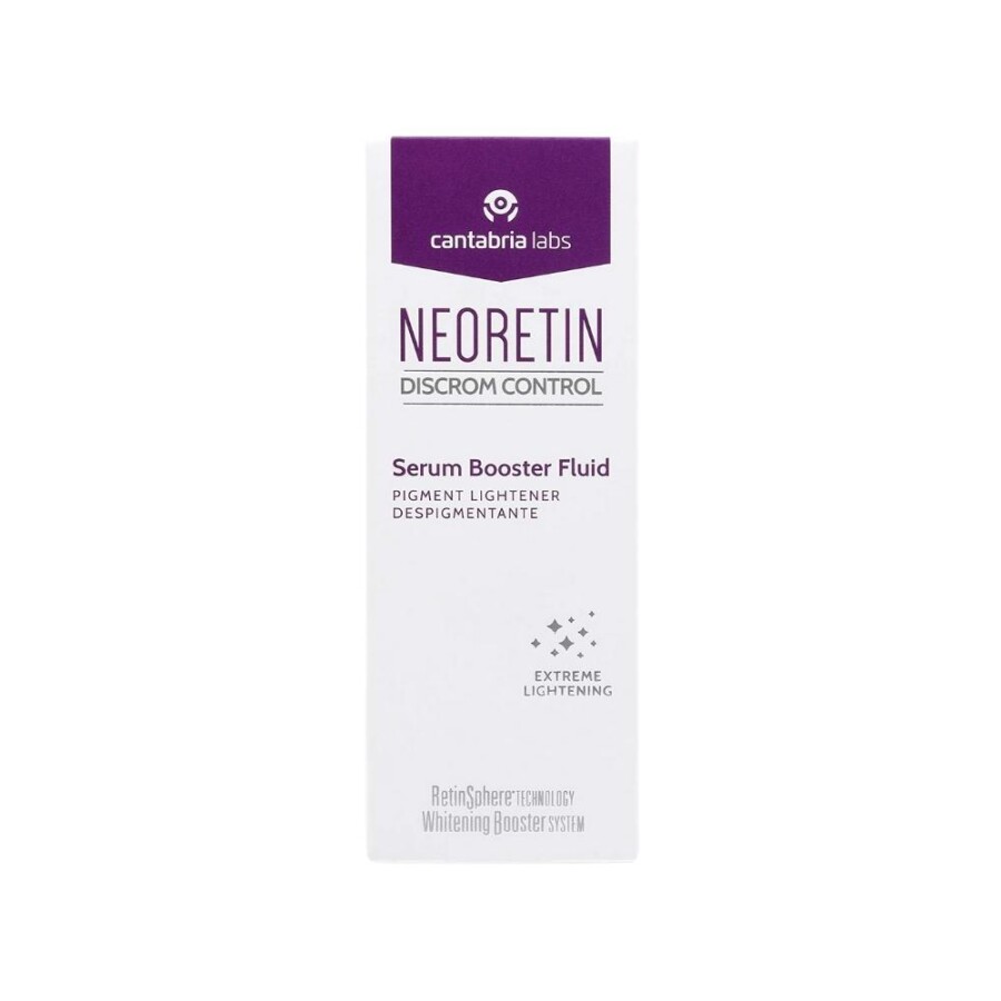 Neoretin Discrom Control Serum Booster Fluid Cilt Bakım Serumu 30ml - 1