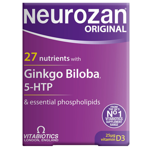Neurozan Original Takviye Edici Gıda 30 Tablet - Vitabiotics