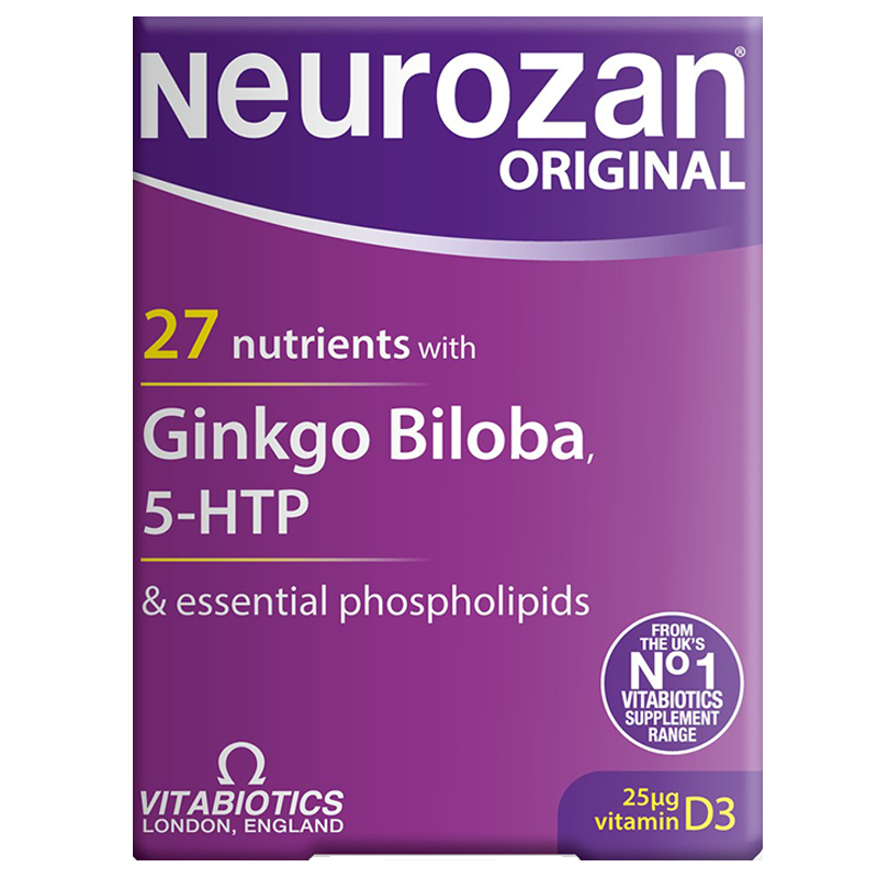 Neurozan Original Takviye Edici Gıda 30 Tablet - 1