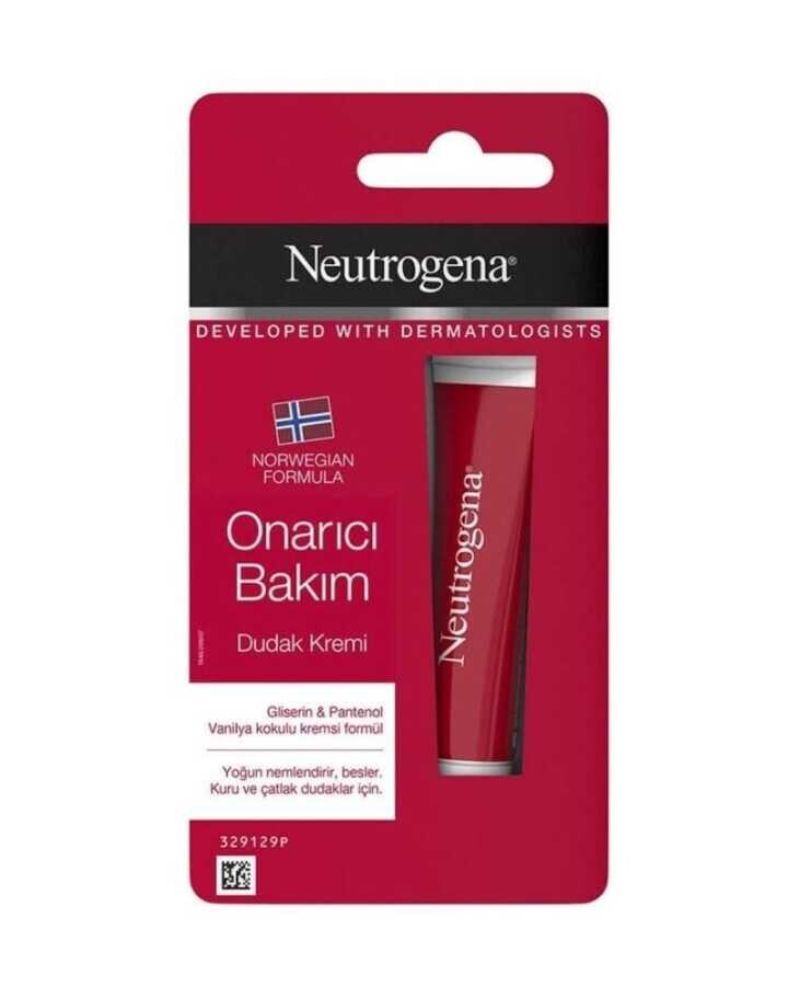 Neutrogena Dudak Bakım Kremi 15 ml - 1