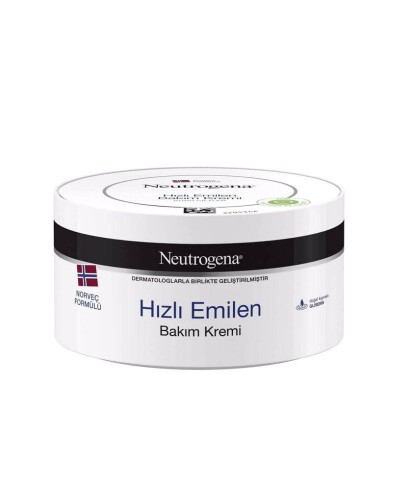 Neutrogena Hızlı Emilen Bakım Kremi 200 ml - Neutrogena