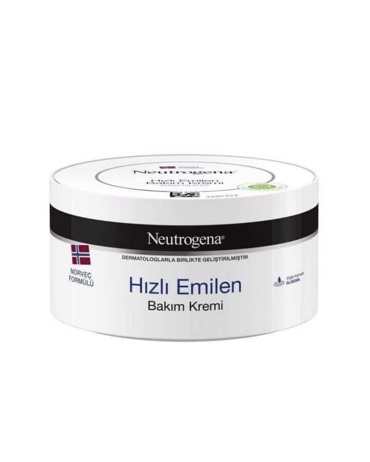 Neutrogena Hızlı Emilen Bakım Kremi 200 ml - 1