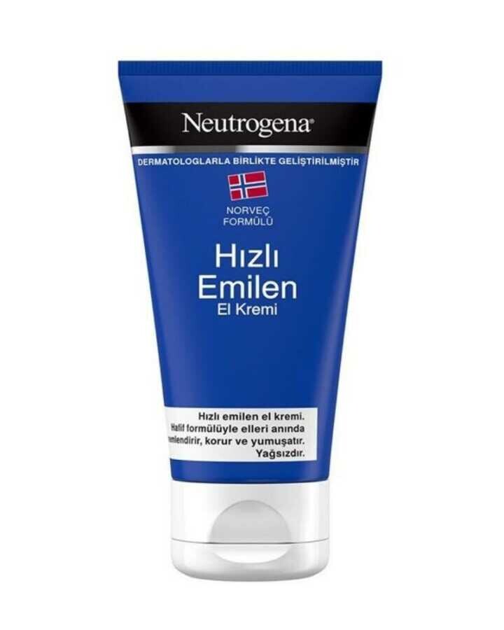 Neutrogena Hızlı Emilen El Kremi 75 ml - 1