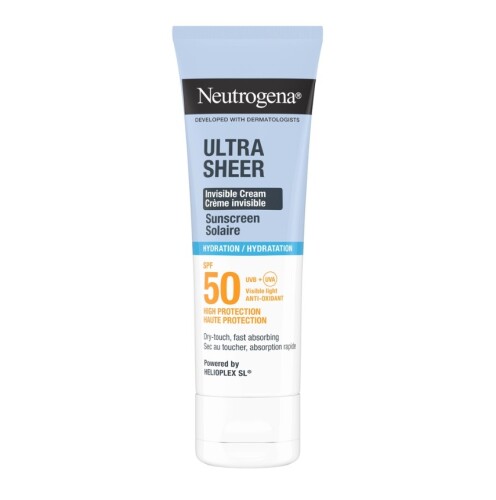 Neutrogena Ultra Sheer Nemlendirici 50SPF Güneş Koruyucu Krem 50 ml - Neutrogena