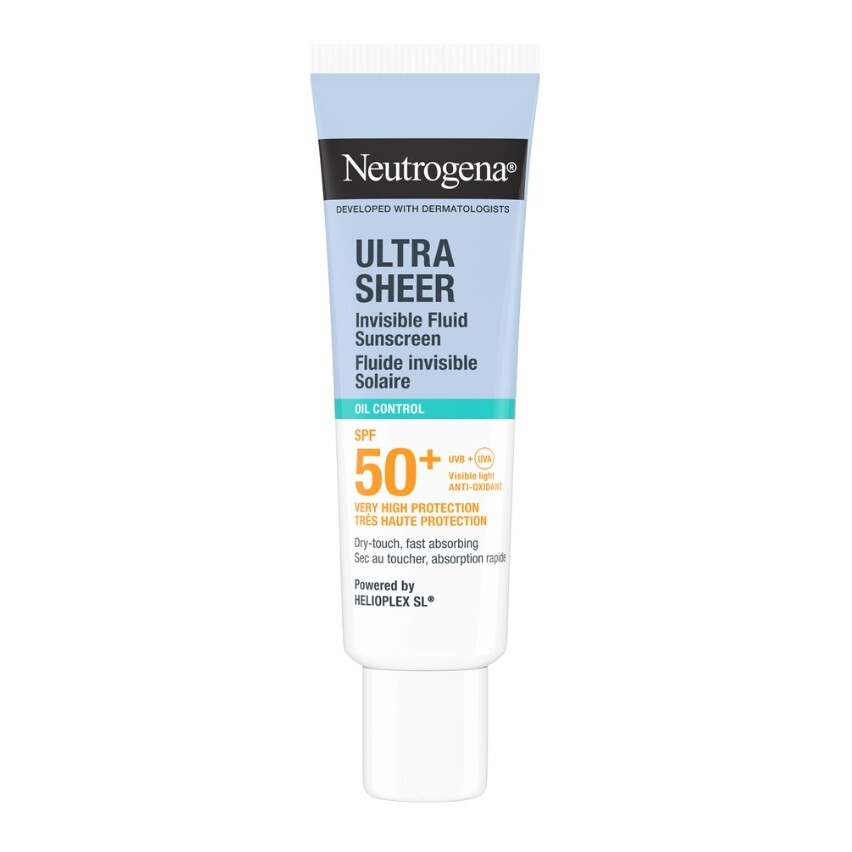 Neutrogena Ultra Sheer Oil Control Fluid SPF50+ Yüz Güneş Koruyucu 50 ml - 1
