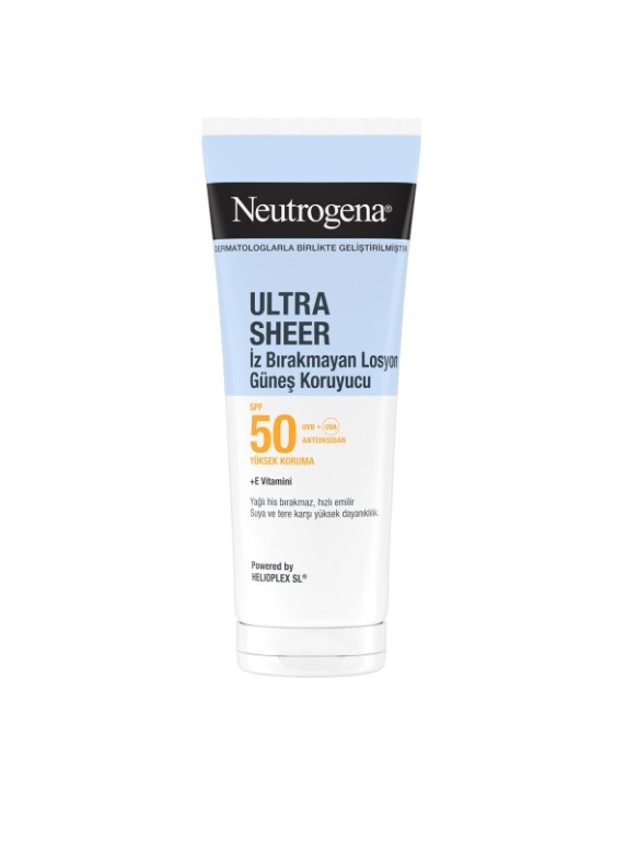 Neutrogena Ultra Sheer SPF50 Koruyucu Losyon 200 ml - 1