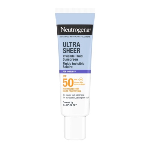 Neutrogena Ultra Sheer Yaşlanma Karşıtı 50SPF Fluid Güneş Koruyucu Krem 50 ml - Neutrogena