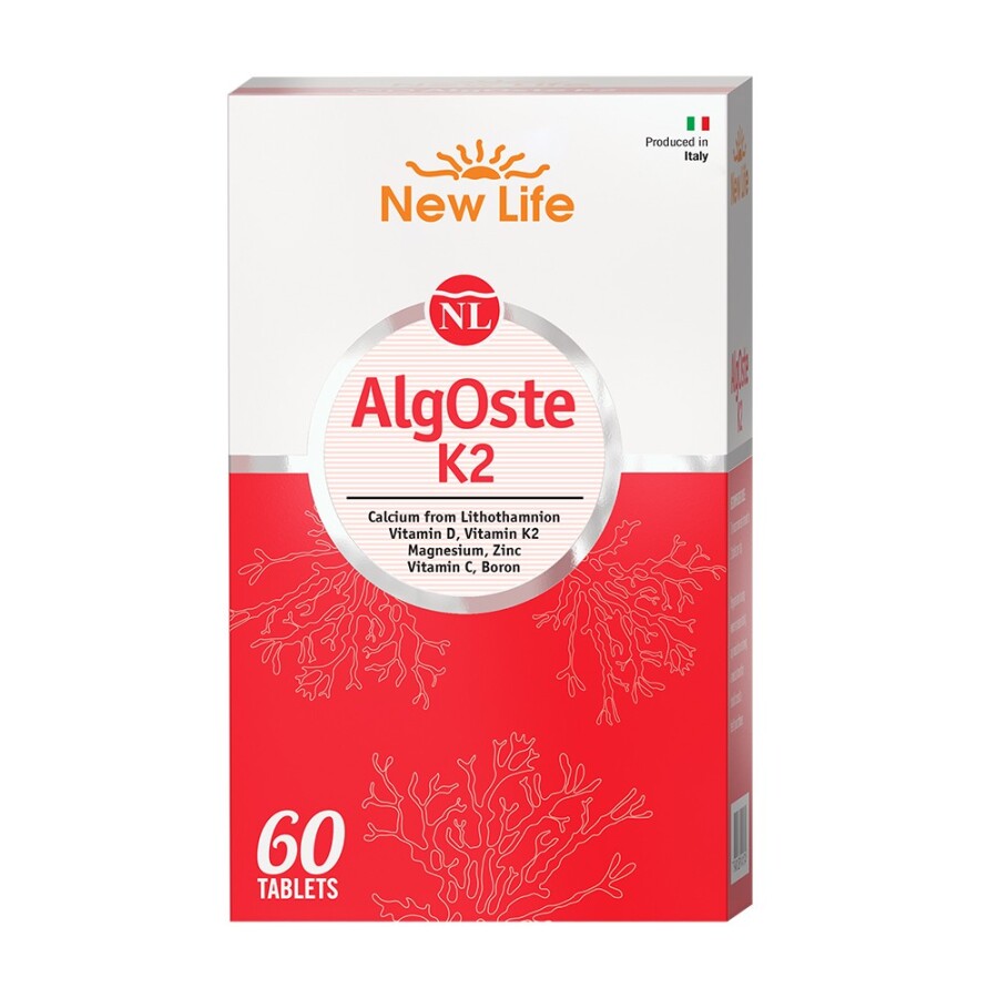 New Life AlgOste k2 60 Adet - 1