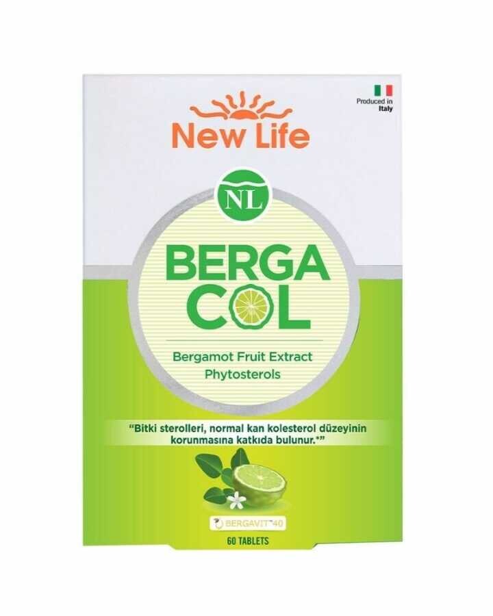 New Life Bergacol 60 Tablet - 1