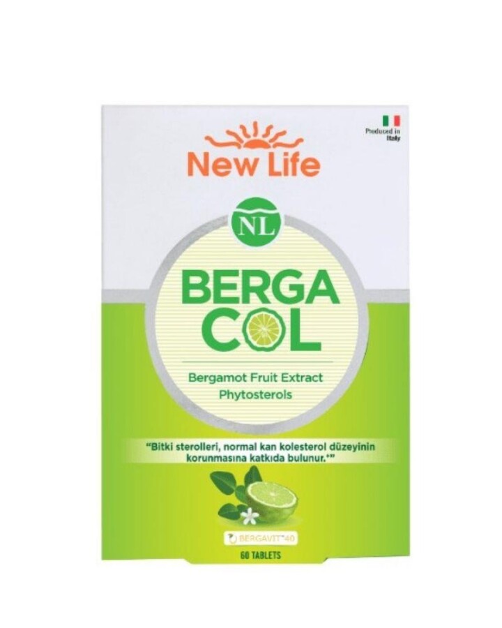 New Life Bergacol 60 Tablet - 1