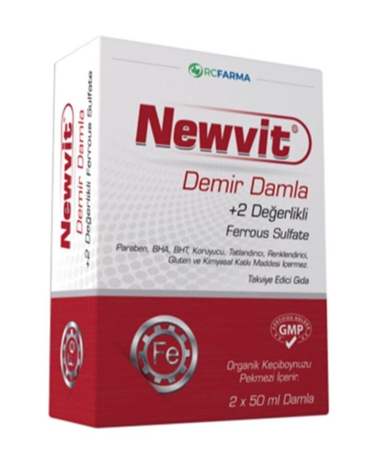 Newvit Demir Damla 100 ml - 1