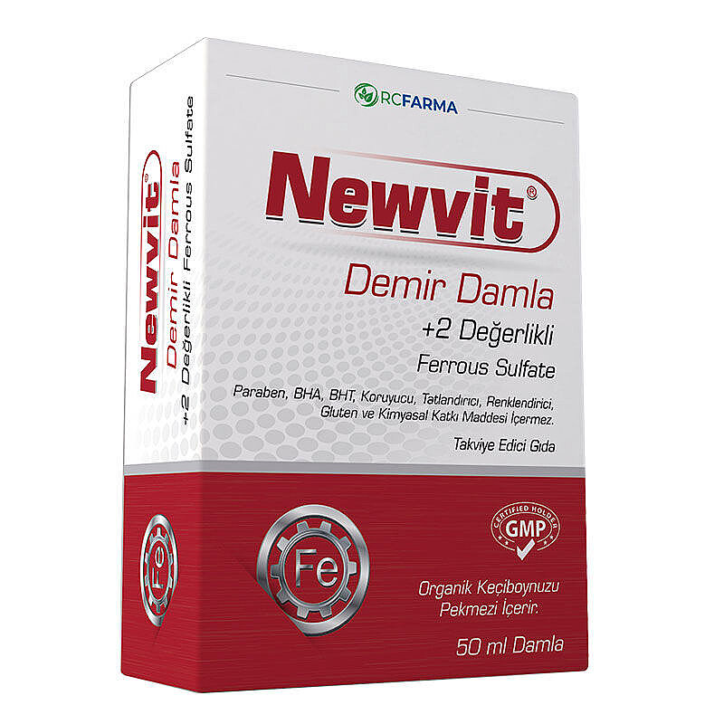 Newvit Demir Damla 50 ml - 1