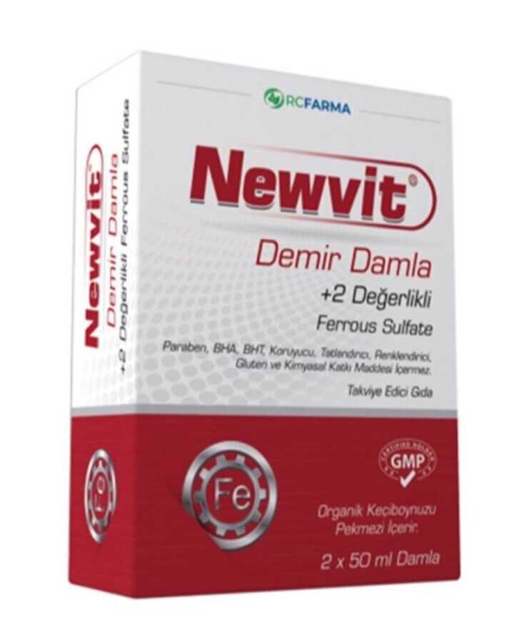 Newvit Demir Damla 100 ml - 1
