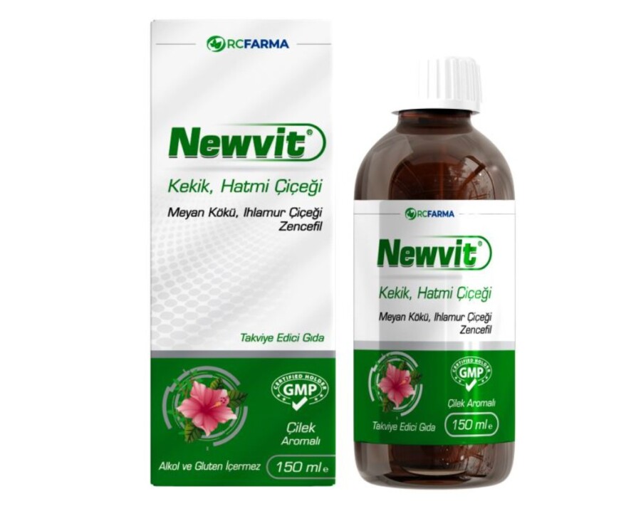 Newvit Kekik Hatmi Şurup 150 ML - 1