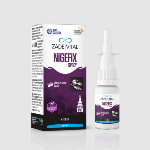 Nigefix Spray Çörek Otu Yağı İçeren Sprey Takviye Edici Gıda 10ml - 2