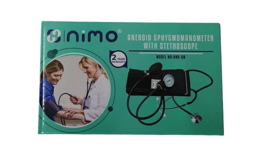 Nimo HNK-AN Steteskoplu Aneroid Klasik Mekanik Tansiyon Aleti HS-50A - 1