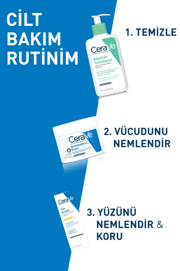 Normal ve Kuruya Dönük Ciltler İçin SPF30 Güneş Korumalı Yüz Kremi 52ml - 4