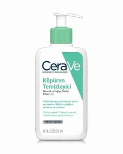 Normal ve Yağlıya Dönük Ciltler İçin Köpüren Temizleyici 236ml - 1