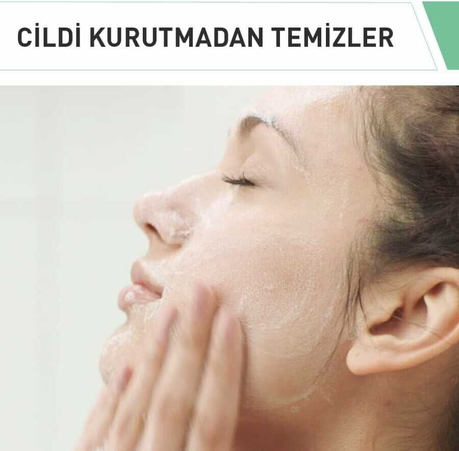 Normal ve Yağlıya Dönük Ciltler İçin Köpüren Temizleyici 236ml - 3