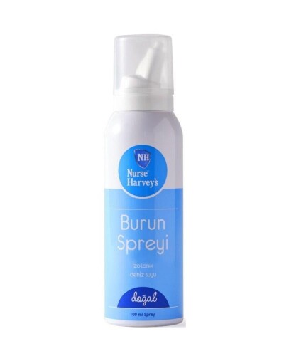 Nurse Harveys Burun Spreyi 100 Ml - Nurse Harvey's