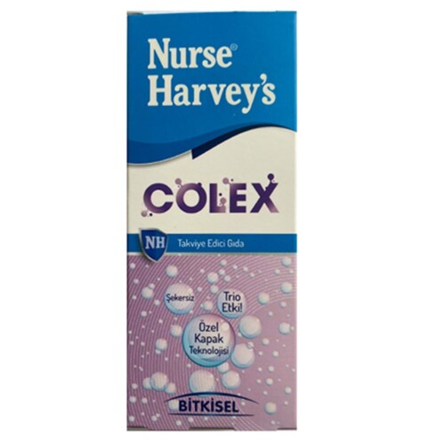Nurse Harveys Colex Bitkisel Yağ İçeren Takviye Edici Gıda 145 ml - Nurse Harveys