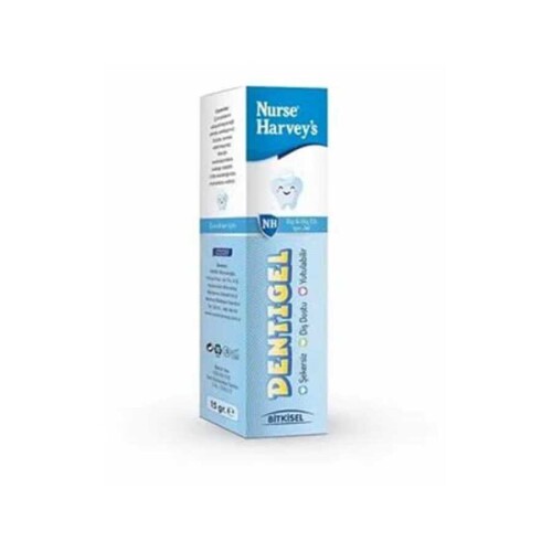 Nurse Harveys Dentigel Diş Jeli 15gr - Nurse Harveys