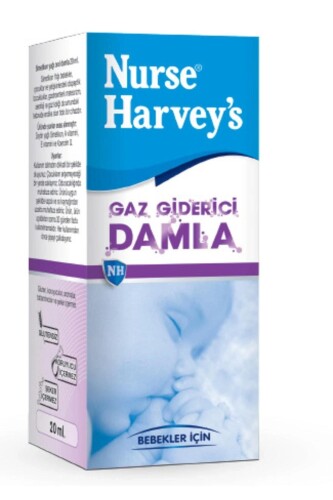 Nurse Harvey's Gaz Giderici Damla 20 ml - Nurse Harvey's