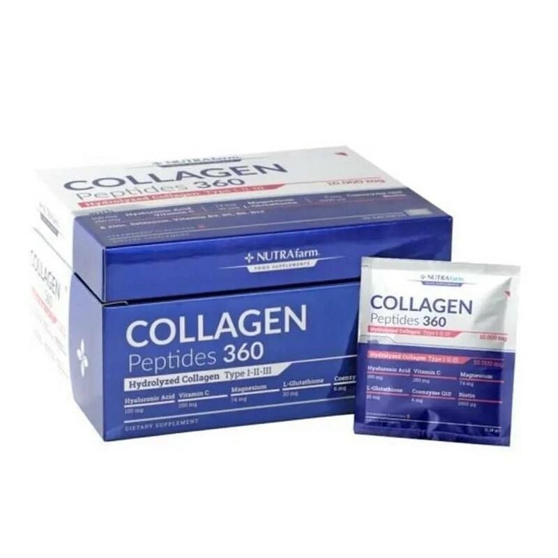 Nutrafarm Collagen Peptides 360 30 Saşe - 1