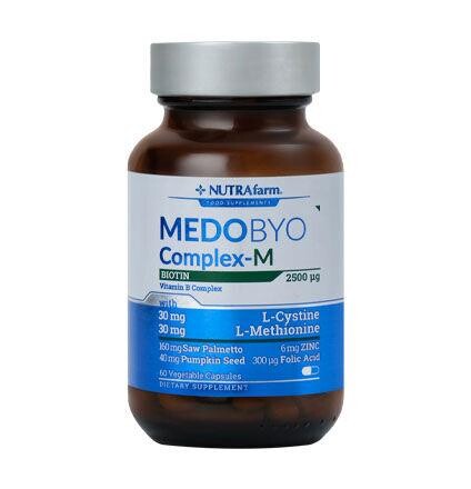Nutrafarm Medobiocomplex-E 60 Kapsül - Nutrafarm