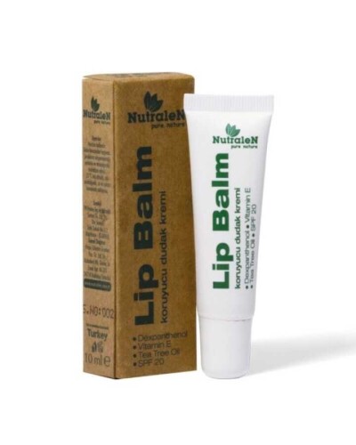 Nutralen Lip Balm Koruyucu Dudak Kremi 10 Ml - 