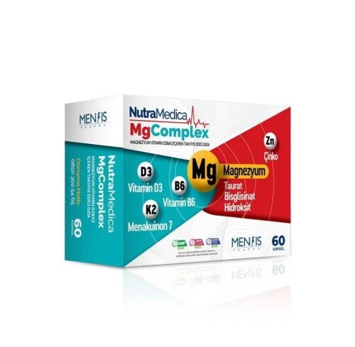 Nutramedica Mgcomplex 60 Kapsül - Nutra Medica