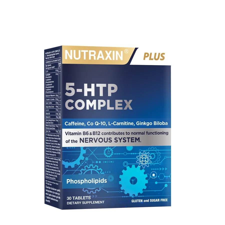 Nutraxin 5-HTP Complex 30 Tablet - 1